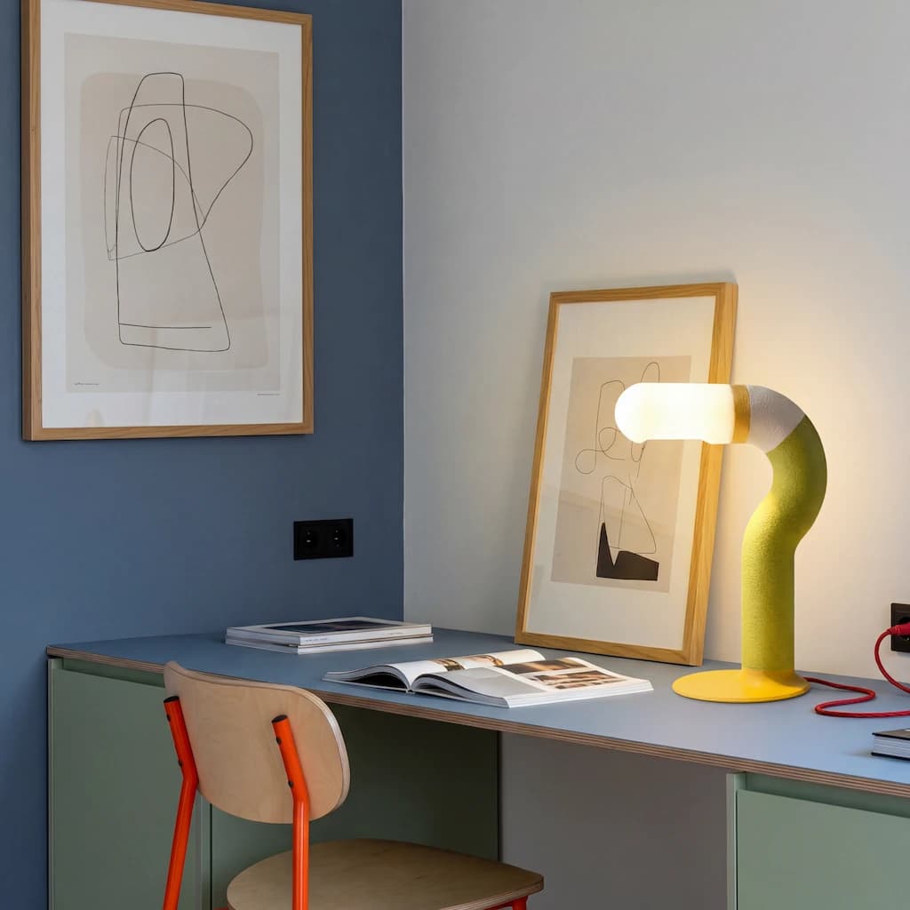 Flex 001 lamp — Flex-002 idea