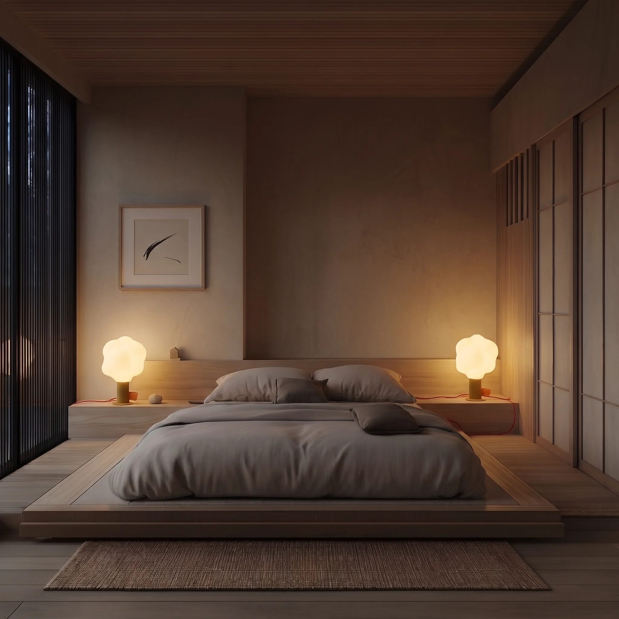 Cloud Lamp — Cloud-bedroom1
