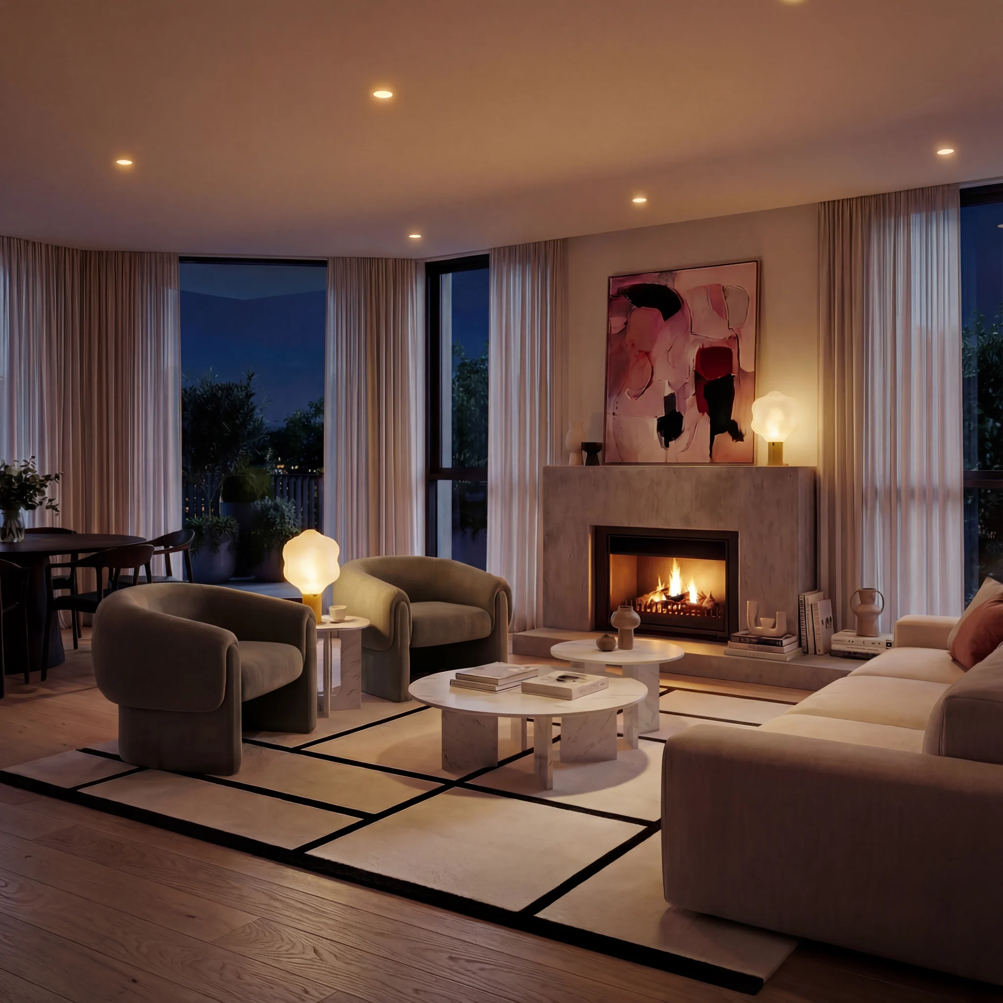 Cloud Lamp — living room3